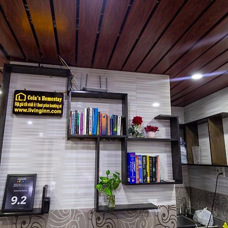 Cola'S Homestay Ho Chi Minh-staden Exteriör bild