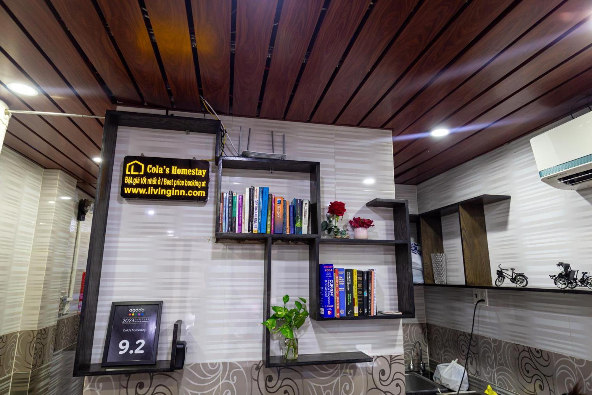 Cola'S Homestay Ho Chi Minh-staden Exteriör bild