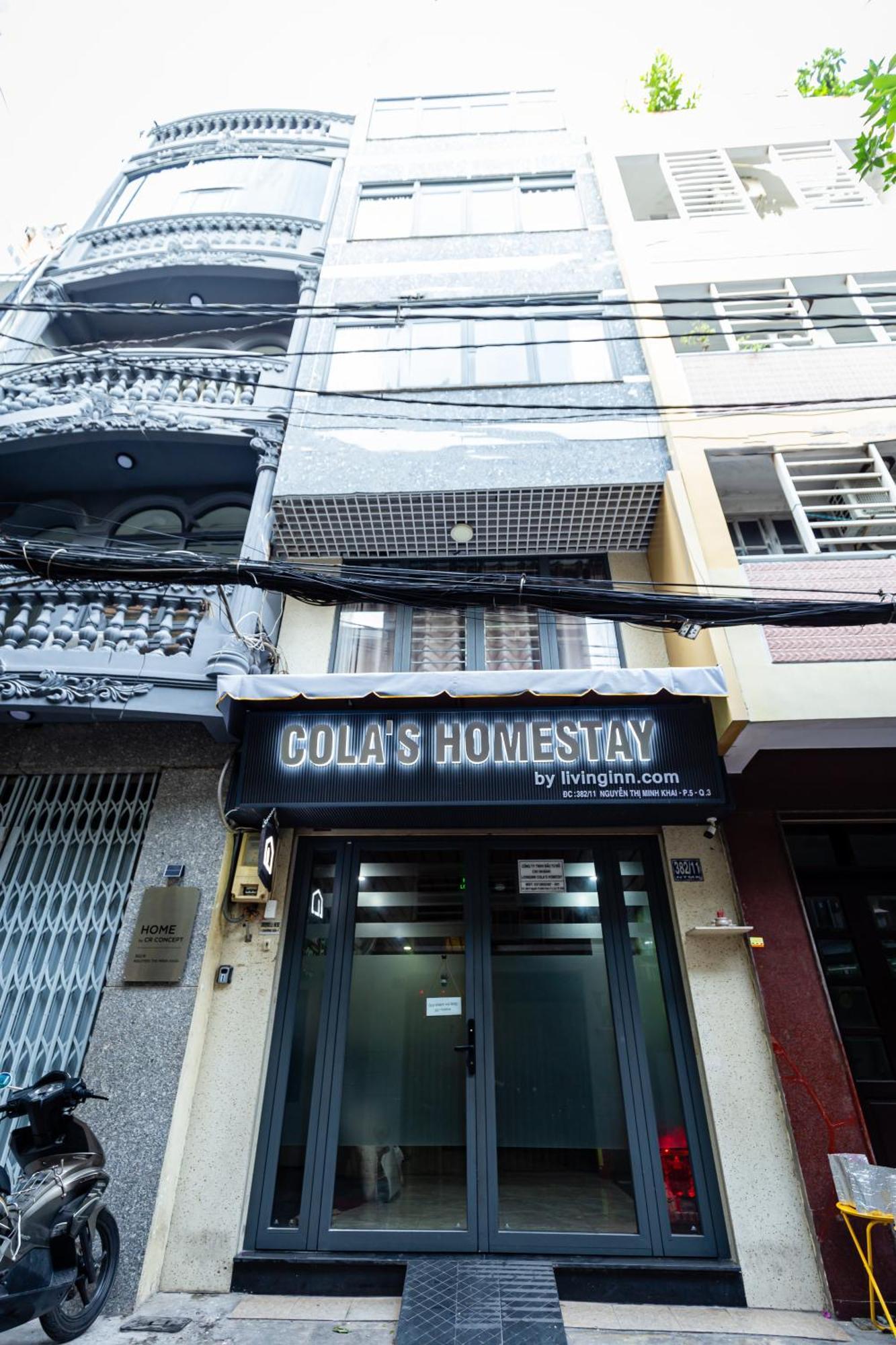 Cola'S Homestay Ho Chi Minh-staden Exteriör bild