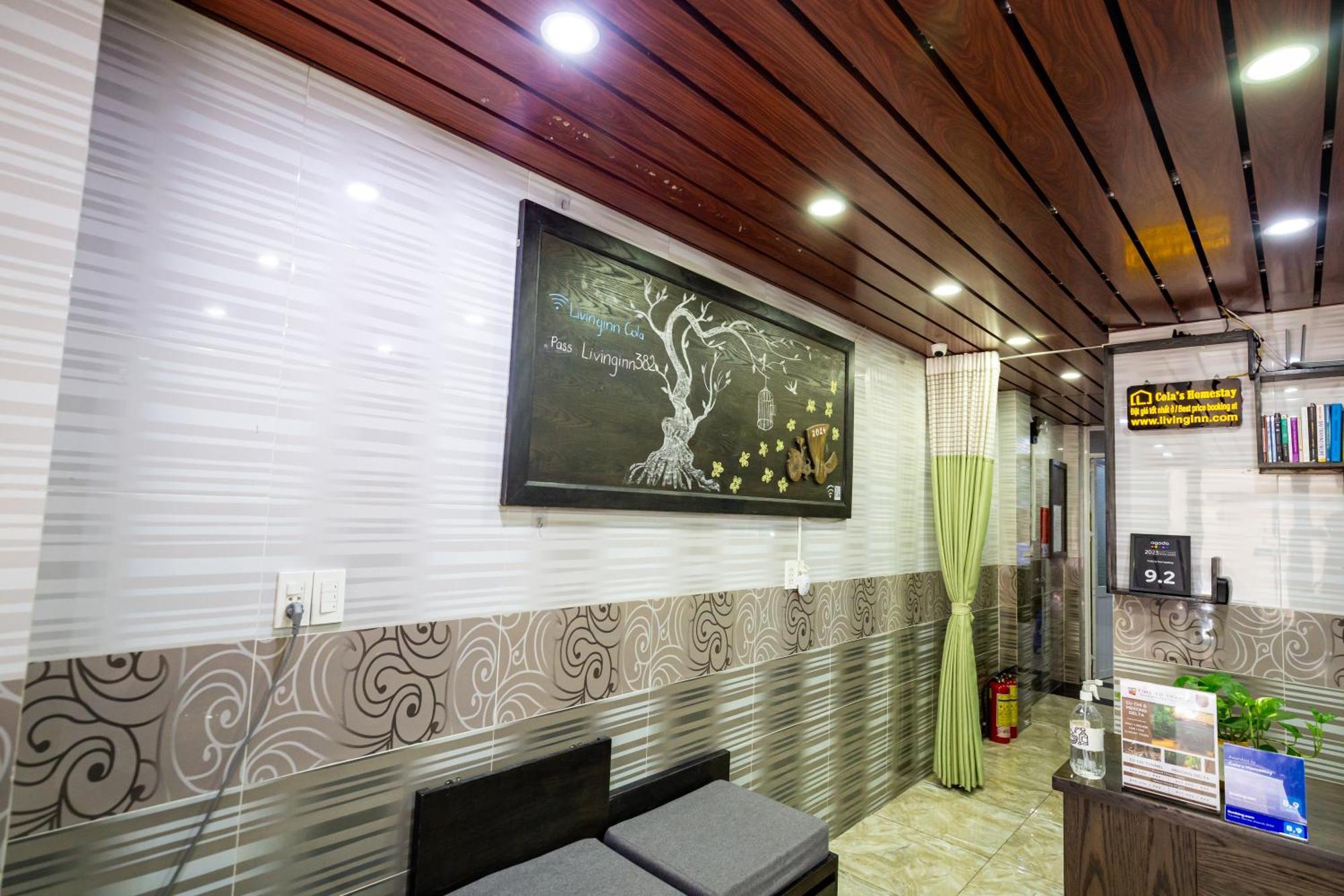 Cola'S Homestay Ho Chi Minh-staden Exteriör bild