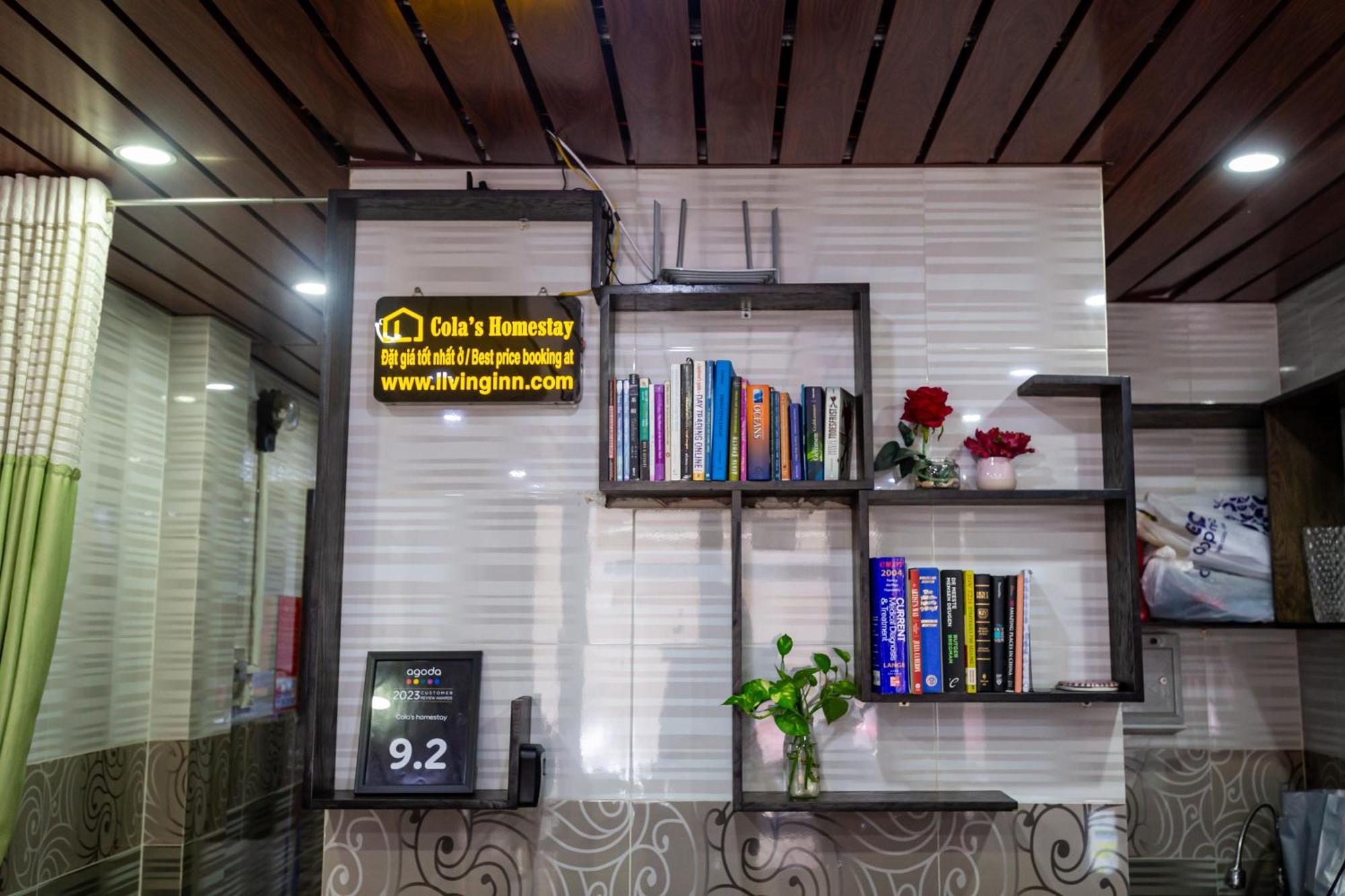 Cola'S Homestay Ho Chi Minh-staden Exteriör bild