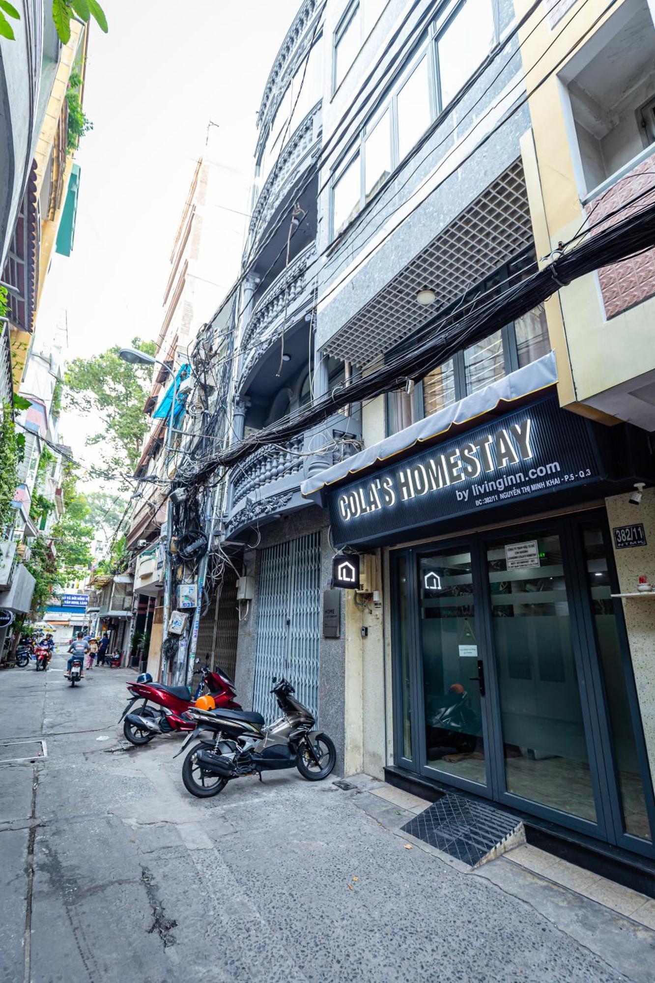 Cola'S Homestay Ho Chi Minh-staden Exteriör bild