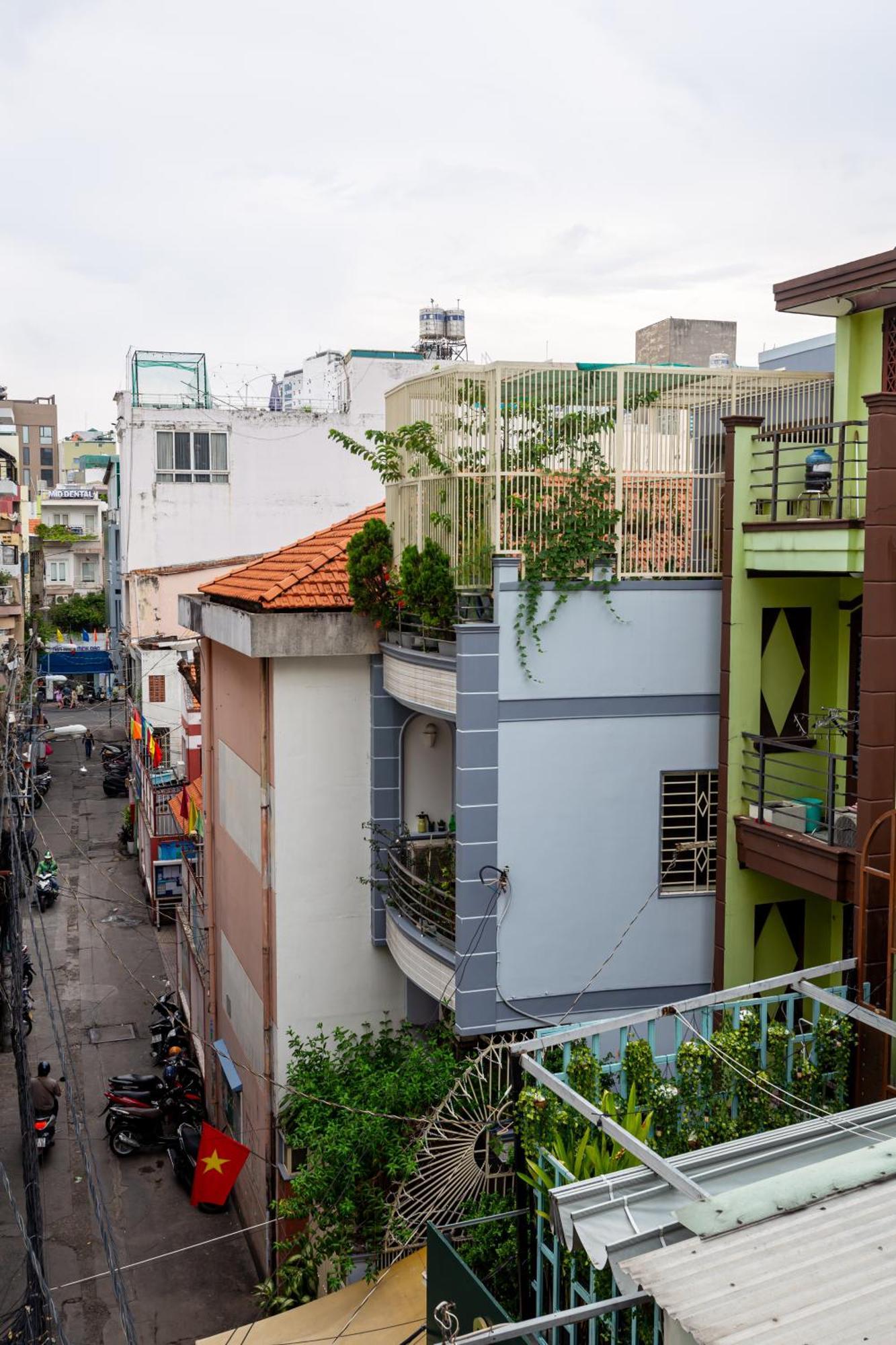Cola'S Homestay Ho Chi Minh-staden Exteriör bild