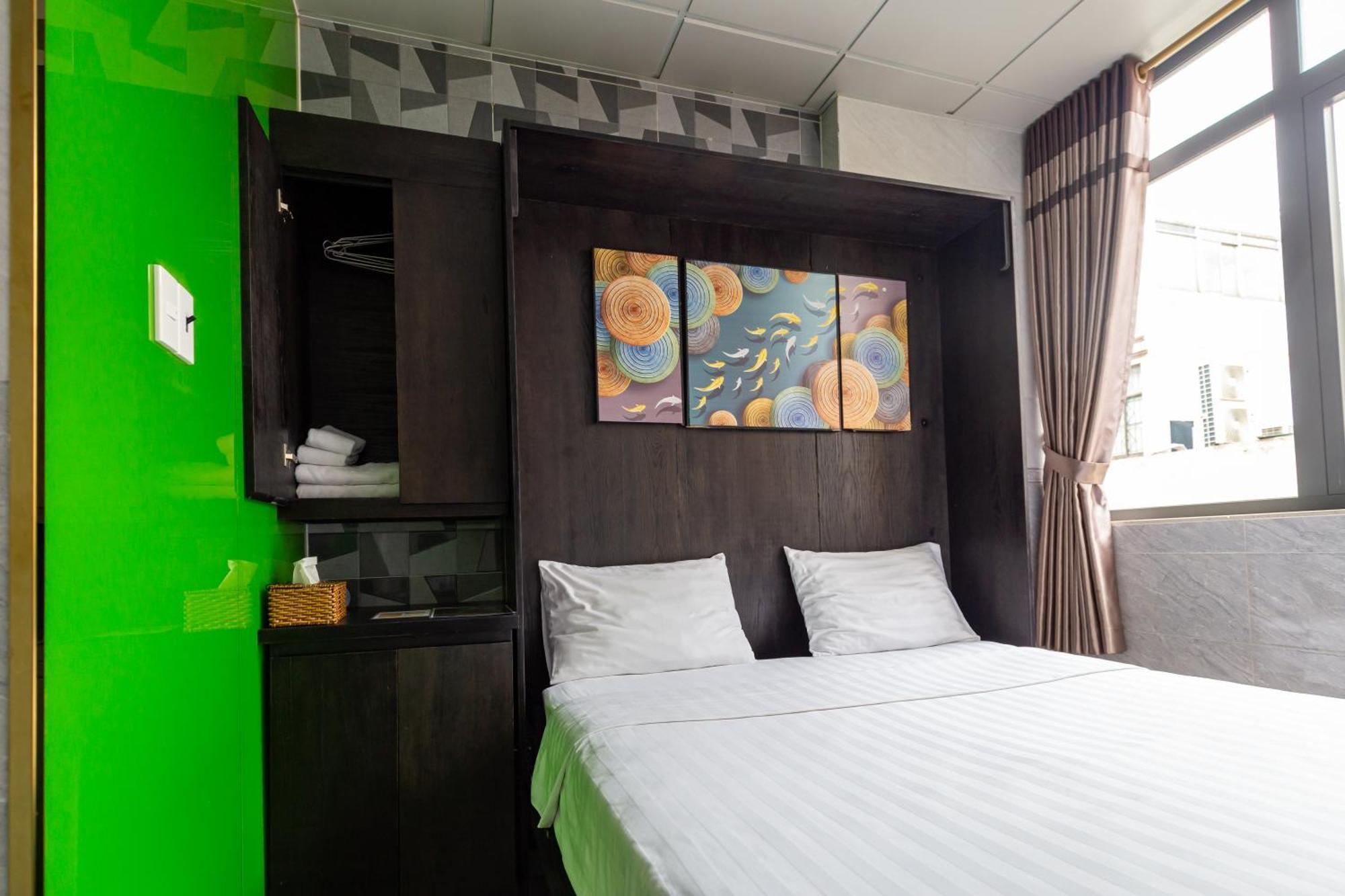 Cola'S Homestay Ho Chi Minh-staden Exteriör bild