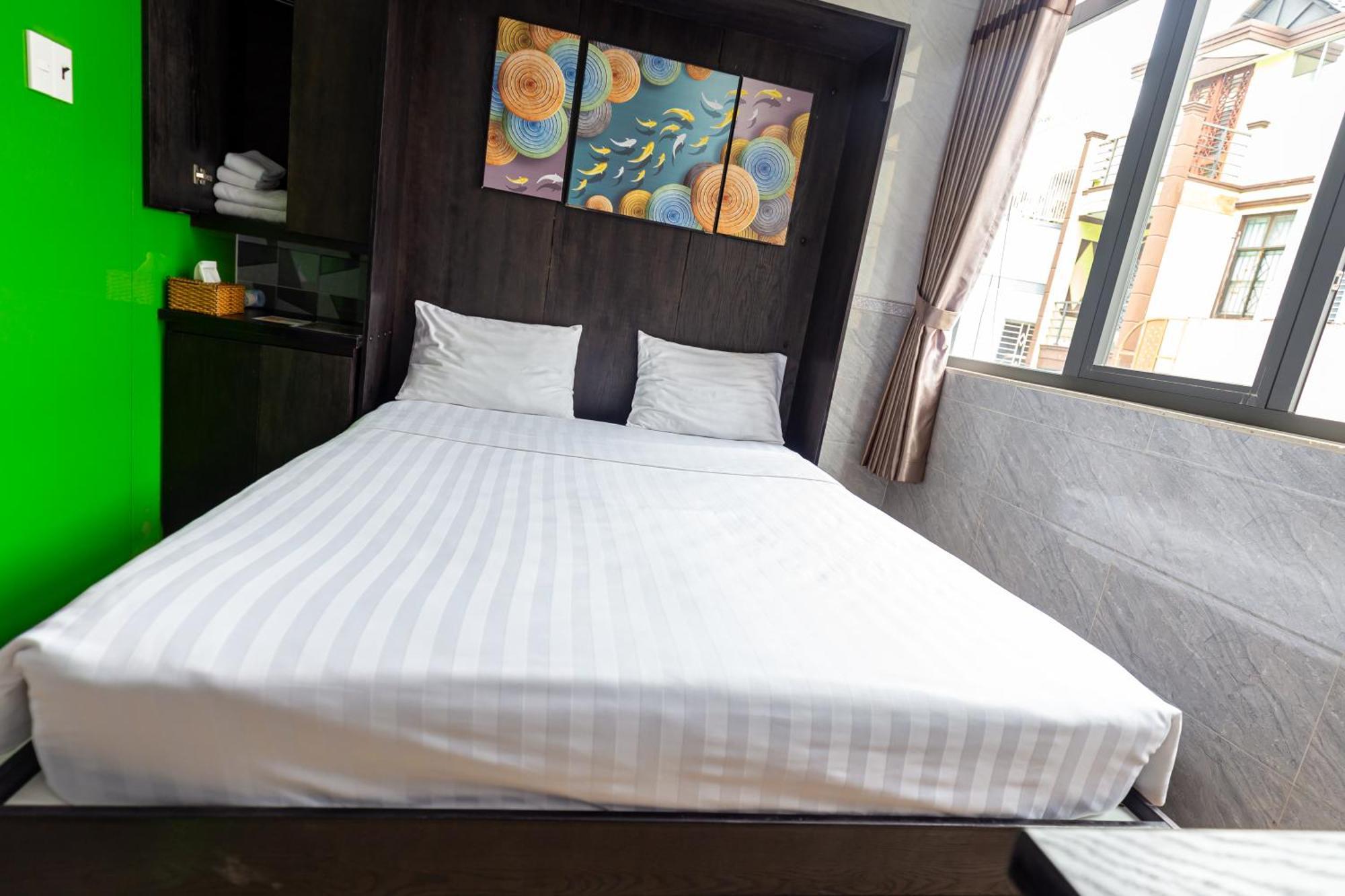 Cola'S Homestay Ho Chi Minh-staden Exteriör bild