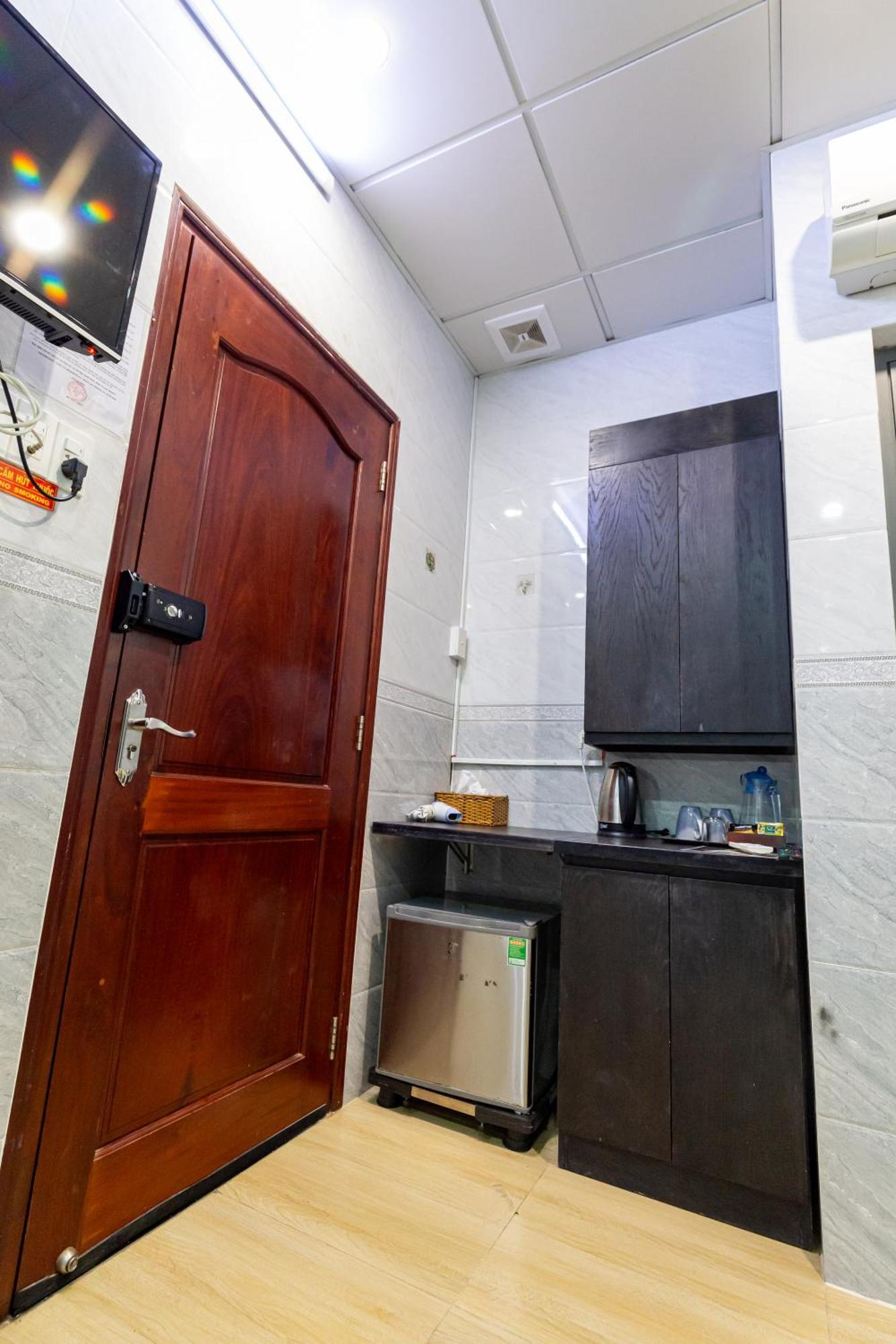 Cola'S Homestay Ho Chi Minh-staden Exteriör bild